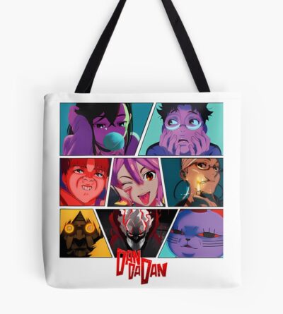 Cool Shonens Mangas Anime Dandadans For Kids For Boys Gift For Anime Fan Tote Bag