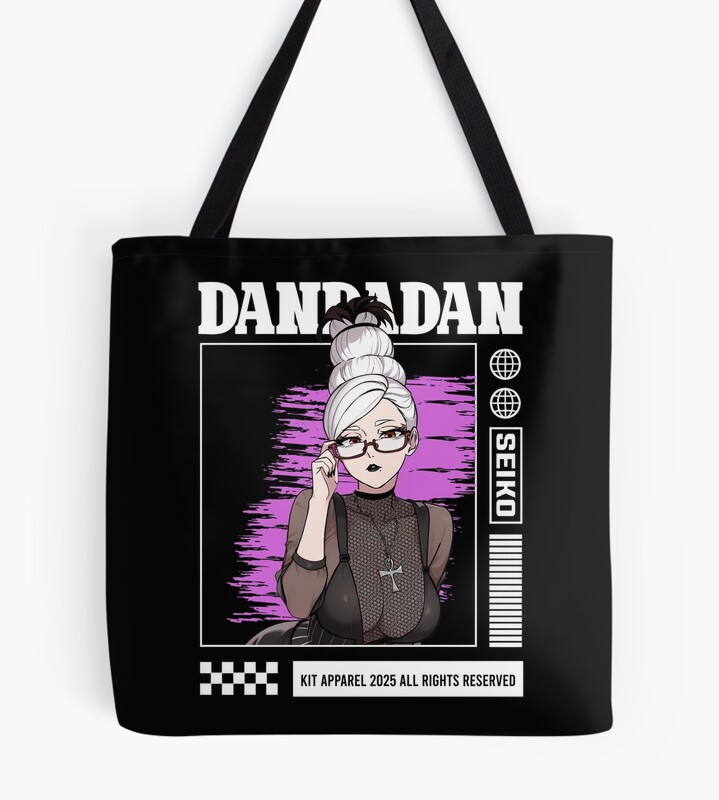 Seiko Ayase Dandadan Tote Bag