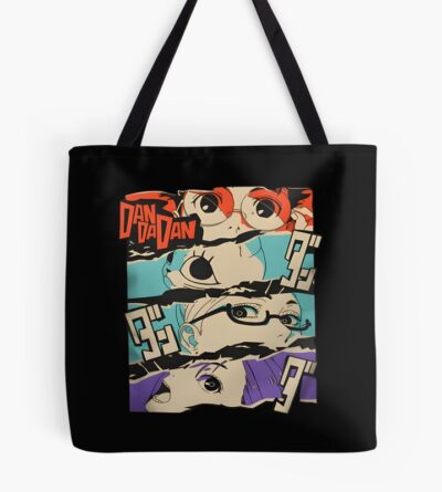 Retro Character Vintage Cat Cute Anime Funny 90s Tote Bag