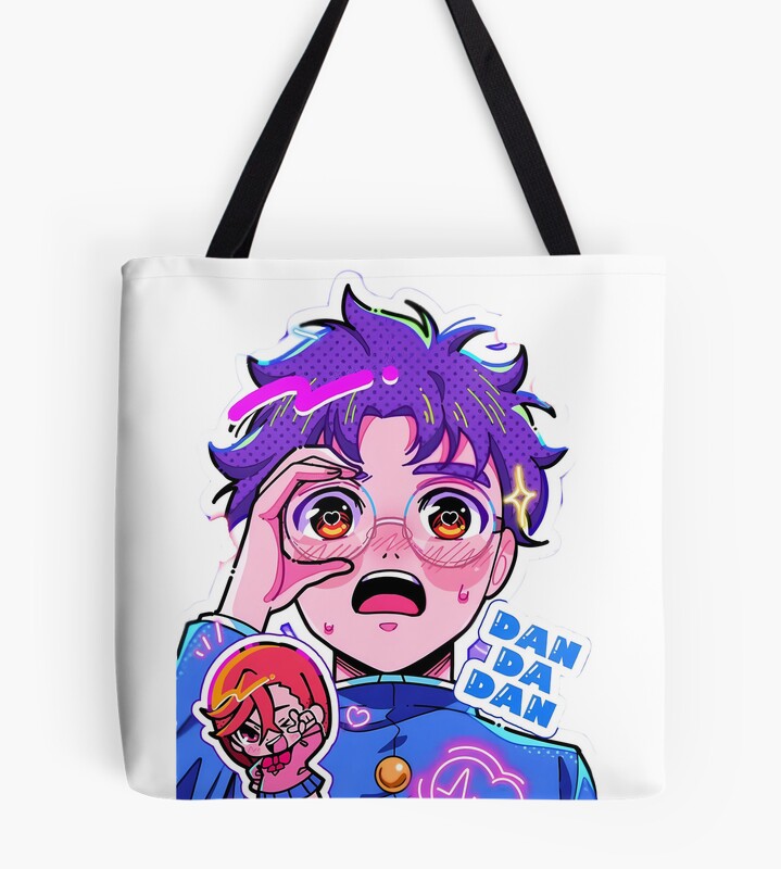 Okarun And Momo Cora Tote Bag