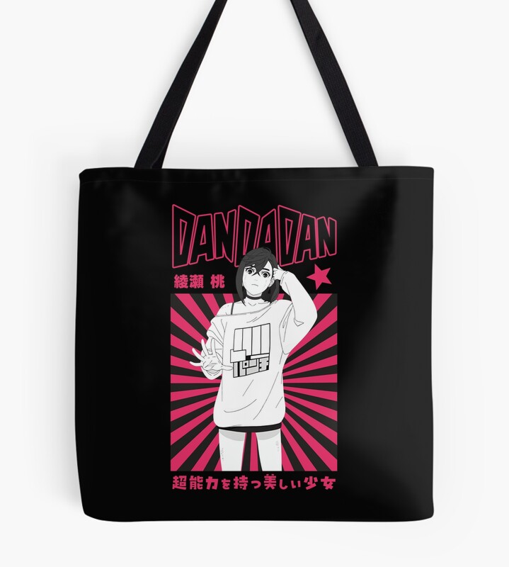 Dandadan Cute Momo Tote Bag