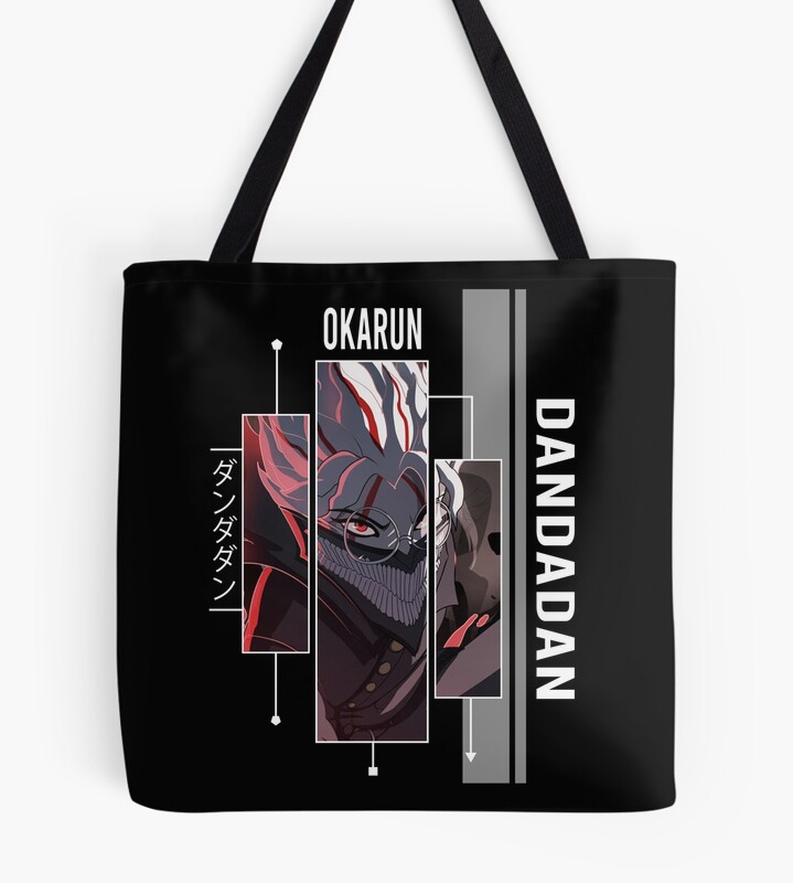 Okarun Dandadan Cool Tote Bag