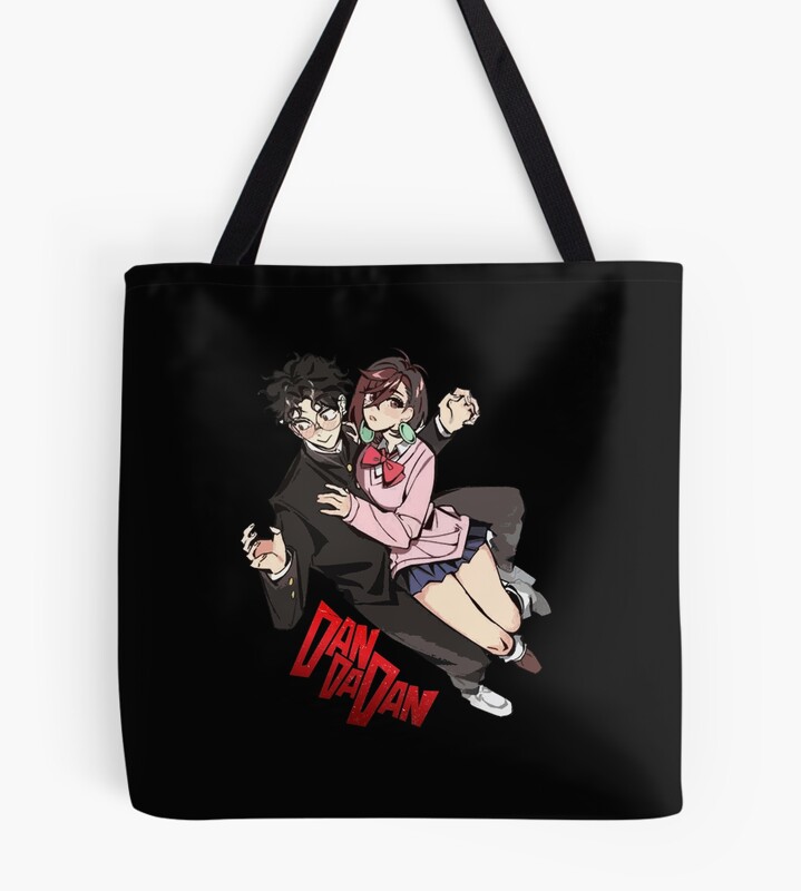 Dan Da Dan Ken Takakura And Momo New Tote Bag