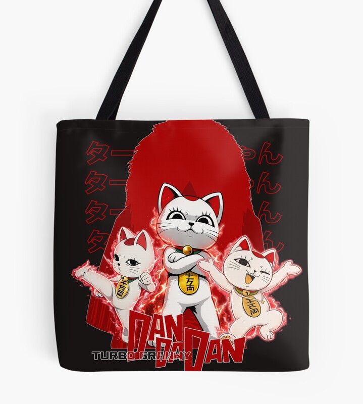 100km H Granny Tote Bag