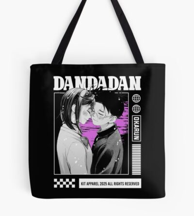 Okarun Momo Dandadan Tote Bag