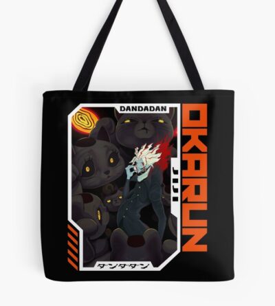 Okarun Dandadan New Design Tote Bag