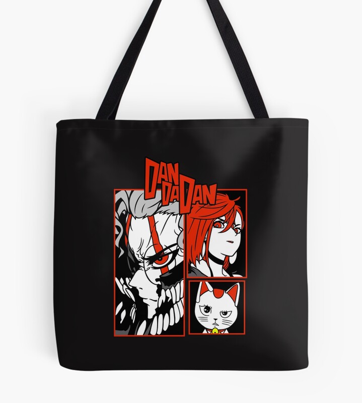 Ddn V2 07 Three Characters Tote Bag