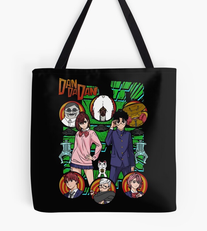 Dandadan Team Tote Bag