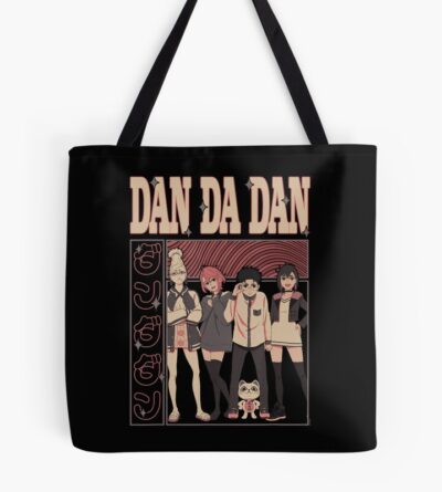 Character Anime 90s Retro Cat Cute Vintage Funny Tote Bag