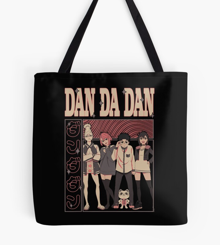 Character Anime 90s Retro Cat Cute Vintage Funny Tote Bag