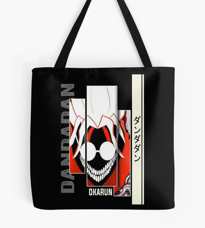 Okarun Dandadan Best Selling Tote Bag