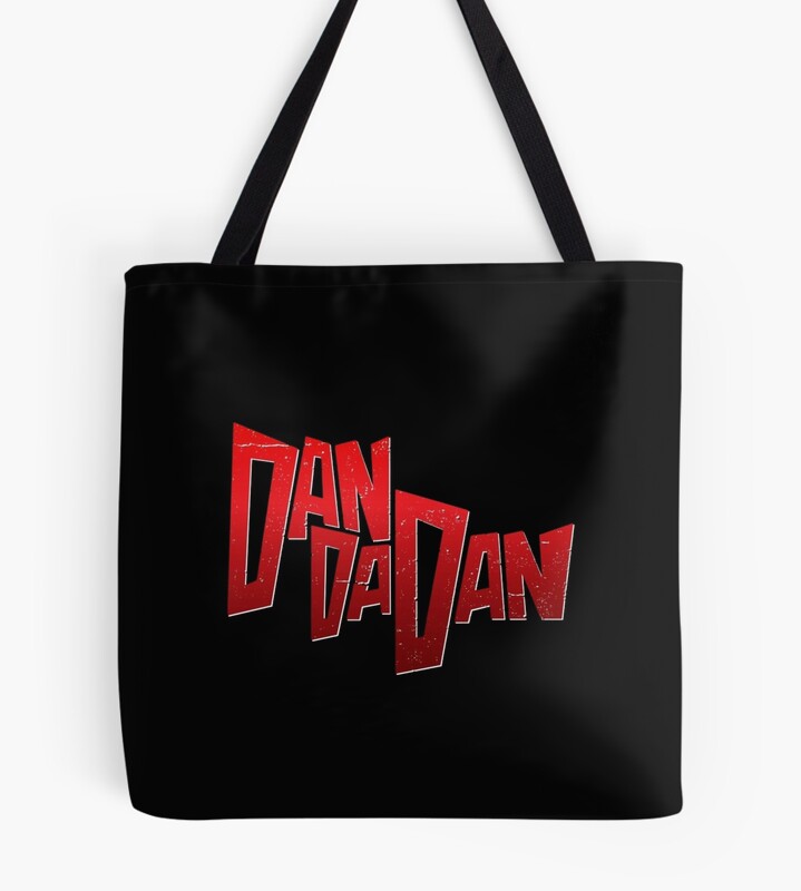 Dan Da Dan Red Logo Tote Bag