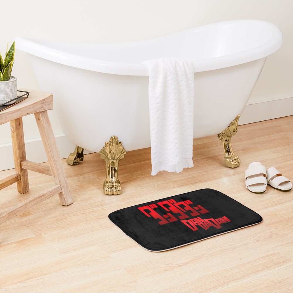 Dandadan Logo Bath Mat - Image 2
