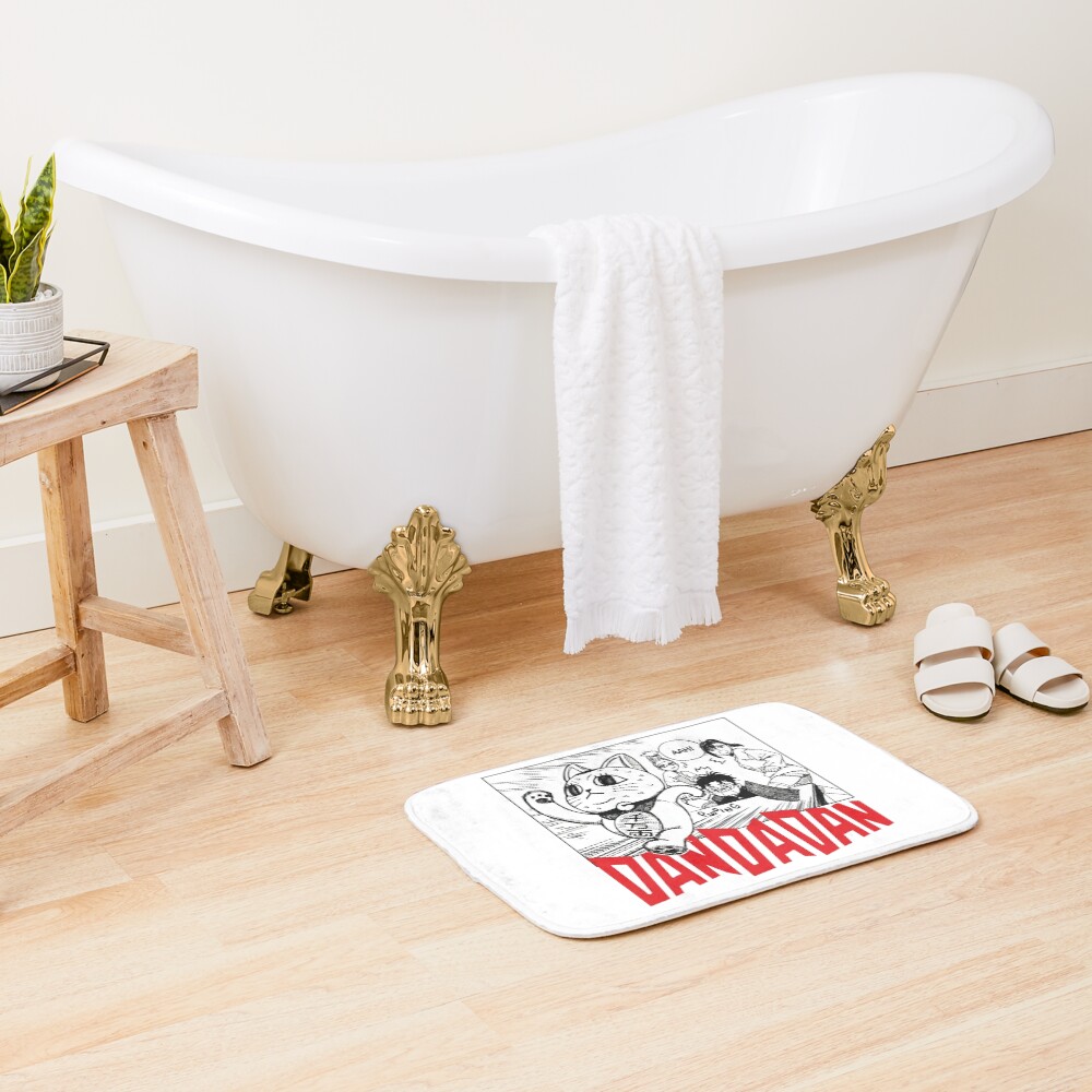 Dandadan Granny Run Bath Mat - Image 2