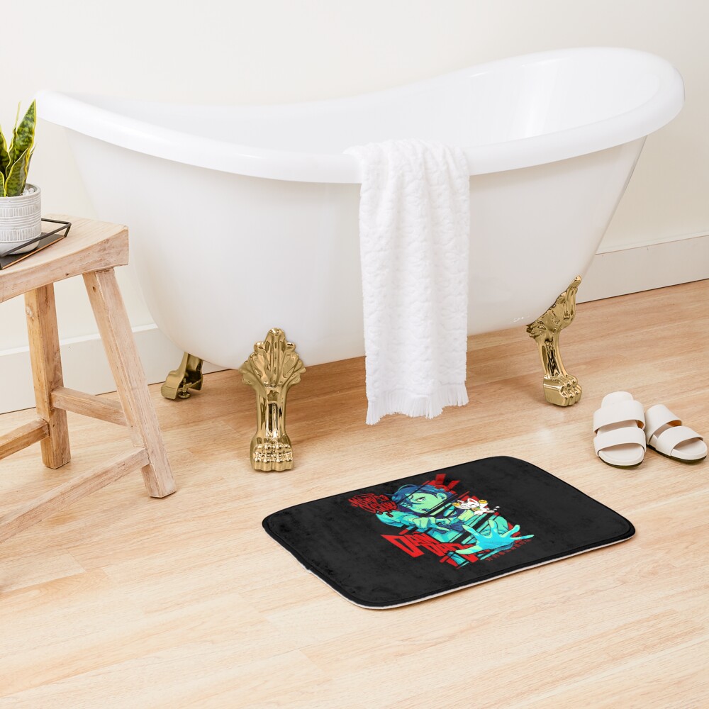 Momo Ayase Classic Bath Mat - Image 2