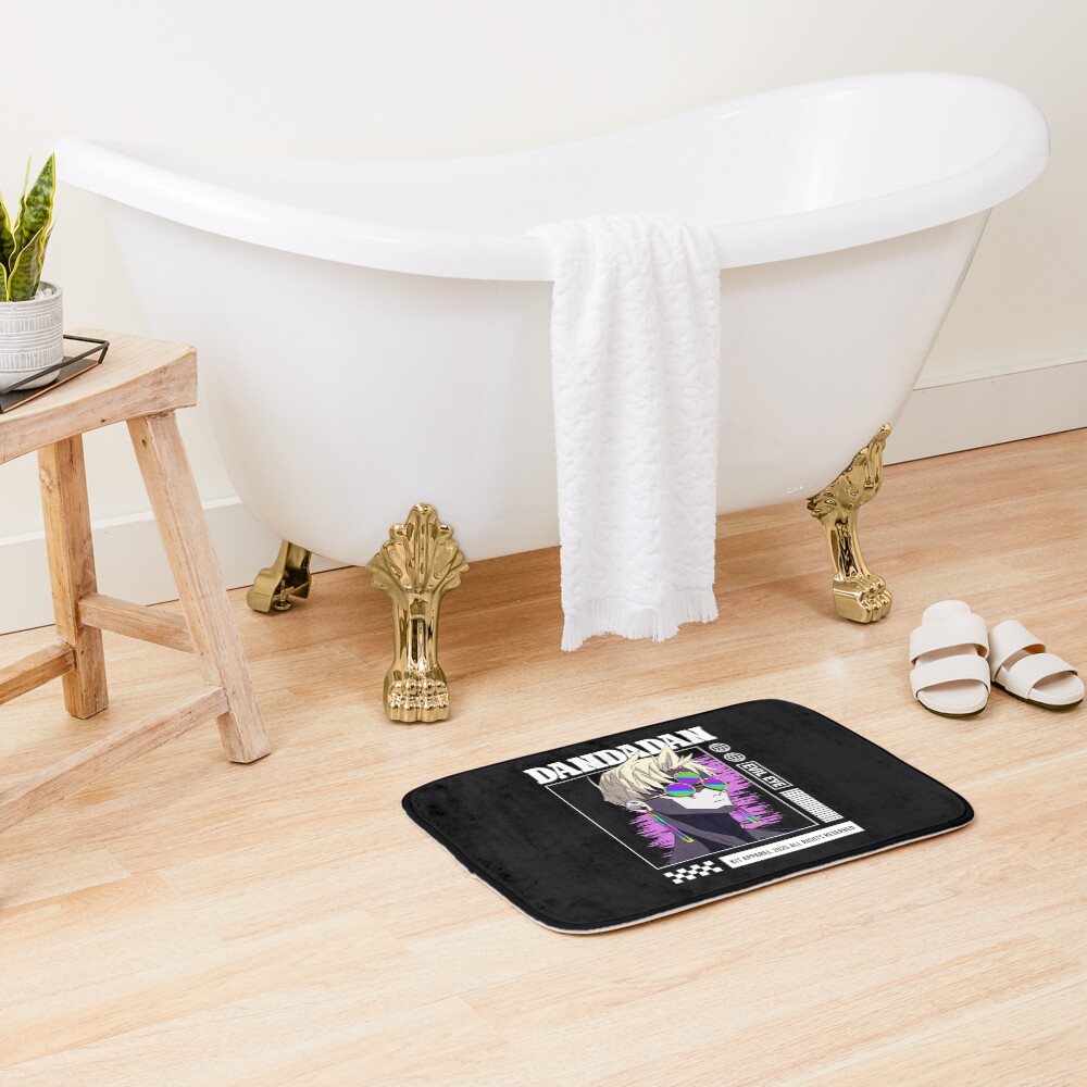 Evil Eye Dandadan Bath Mat - Image 2