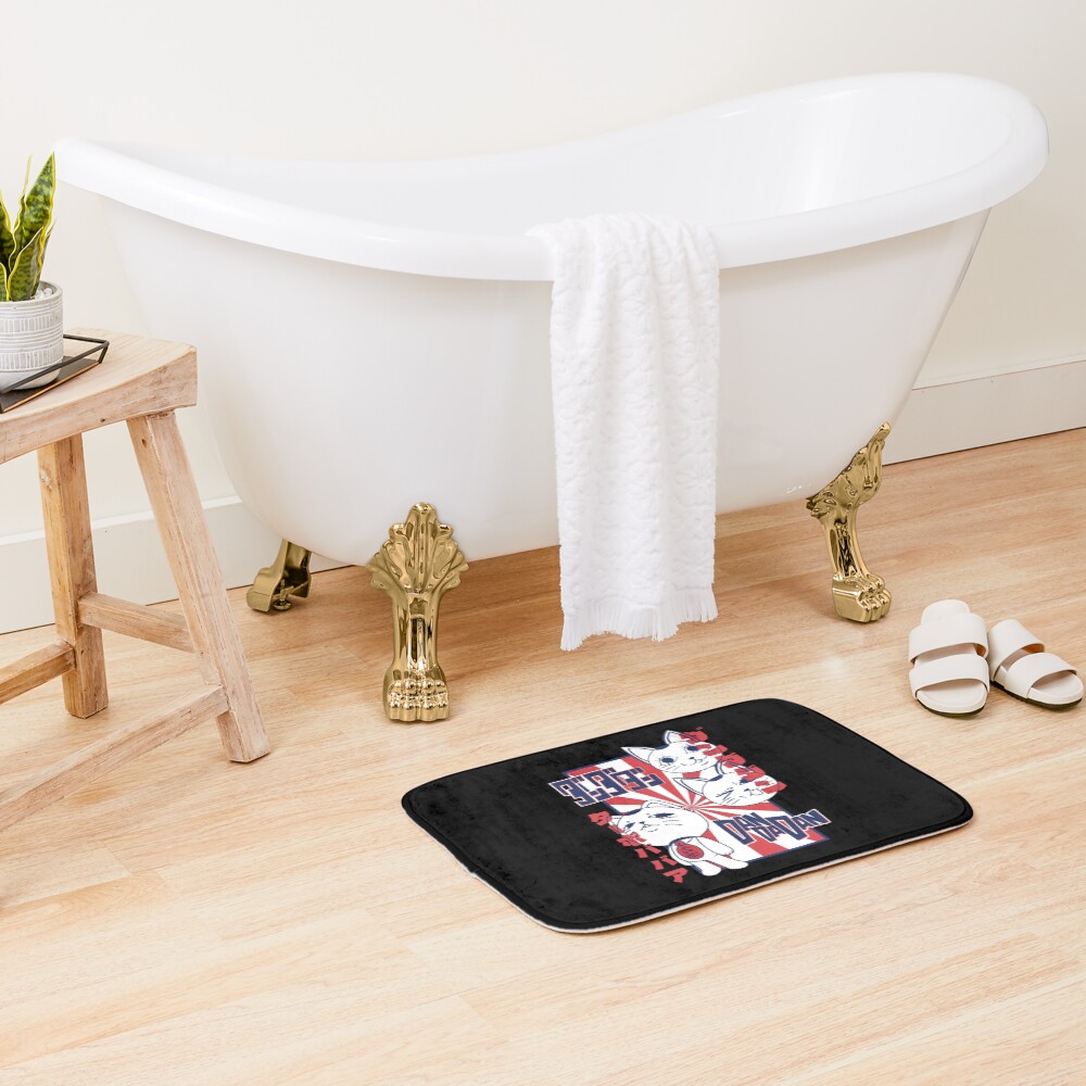Dandadan Cat Granny Bath Mat - Image 2