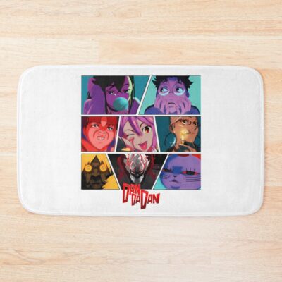 Cool Shonens Mangas Anime Dandadans For Kids For Boys Gift For Anime Fan Bath Mat