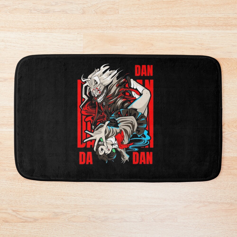 Dandadan Anime Classic Bath Mat