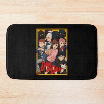 Cat Retro Cute Funny 90s Character Anime Vintage Bath Mat