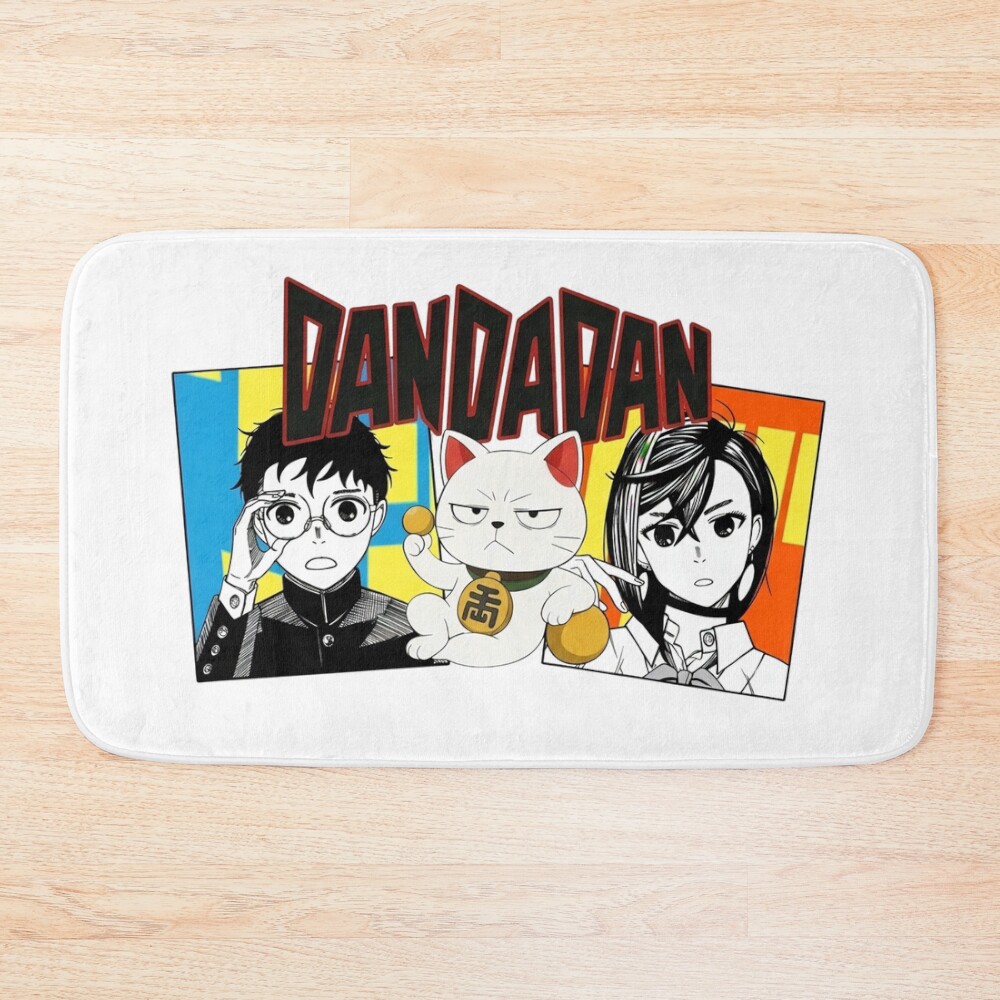 Another Golden Trio Bath Mat