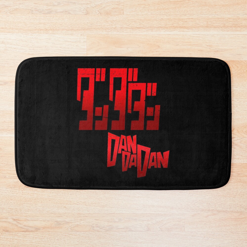 Dandadan Logo Bath Mat