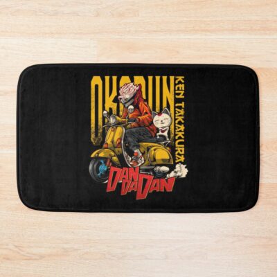 Vintage 90s Funny Retro Cat Cute Character Anime Bath Mat