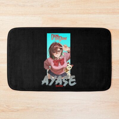 Momo Ayase Dandadan Bath Mat