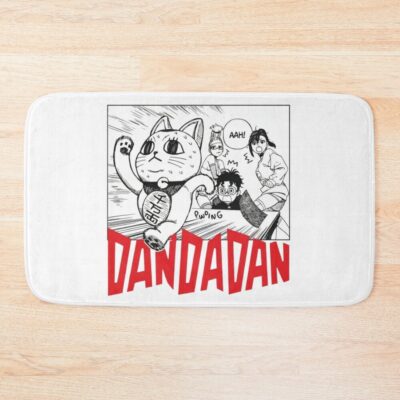 Dandadan Granny Run Bath Mat
