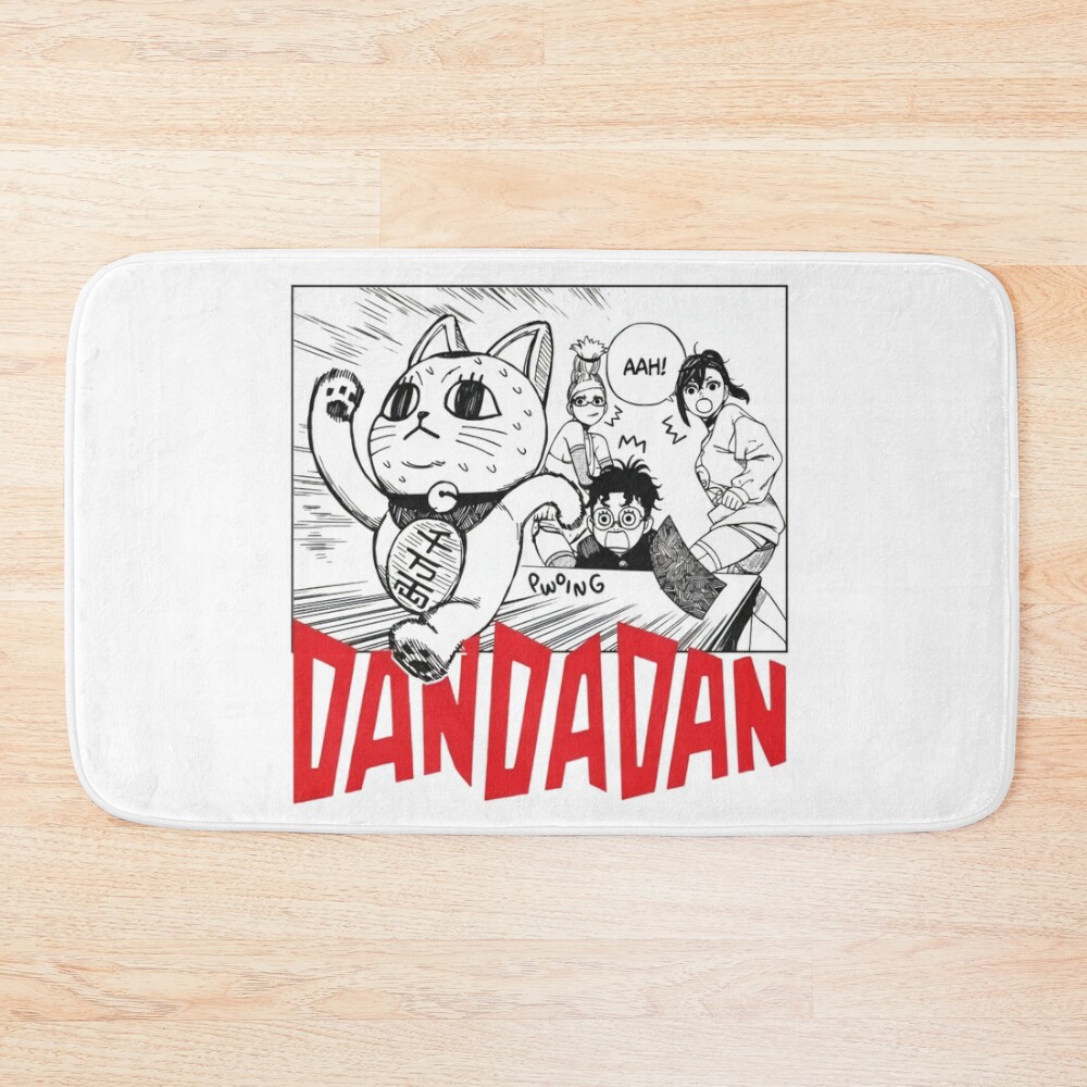 Dandadan Granny Run Bath Mat