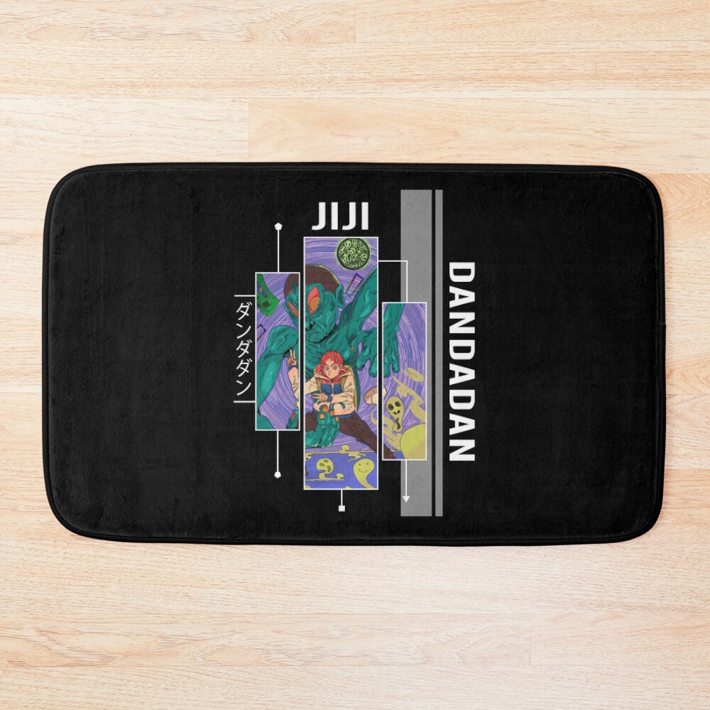 Jiji Dandadan Bath Mat
