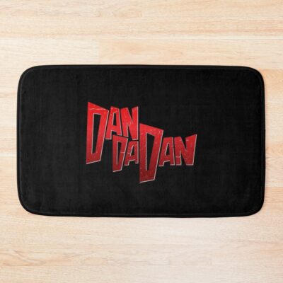 Dan Da Dan Logo Bath Mat