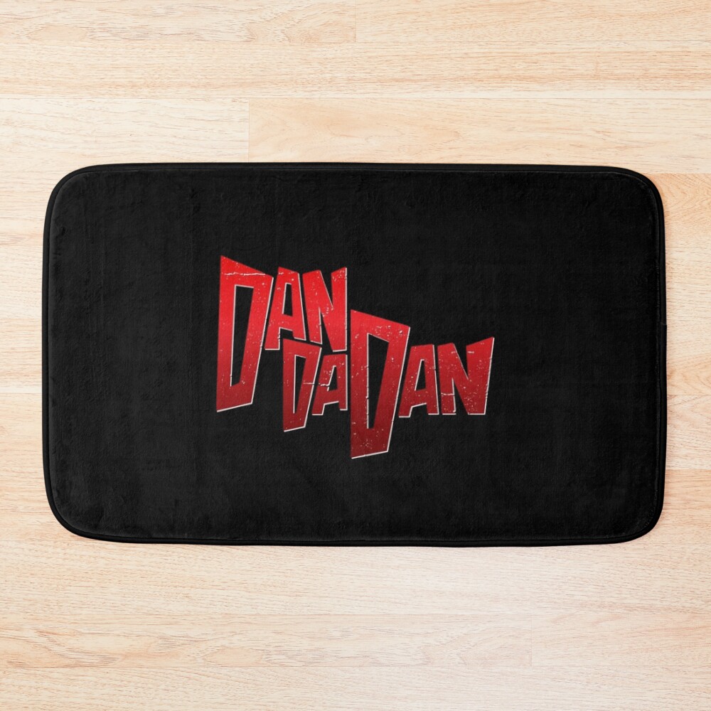 Dan Da Dan Logo Bath Mat
