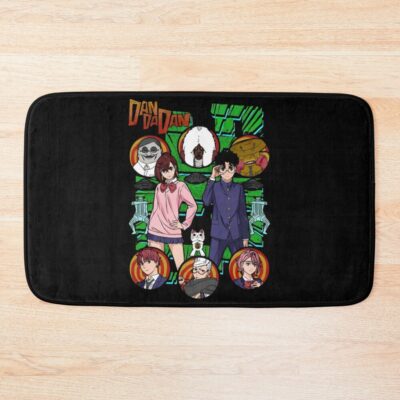 Dandadan Team Bath Mat