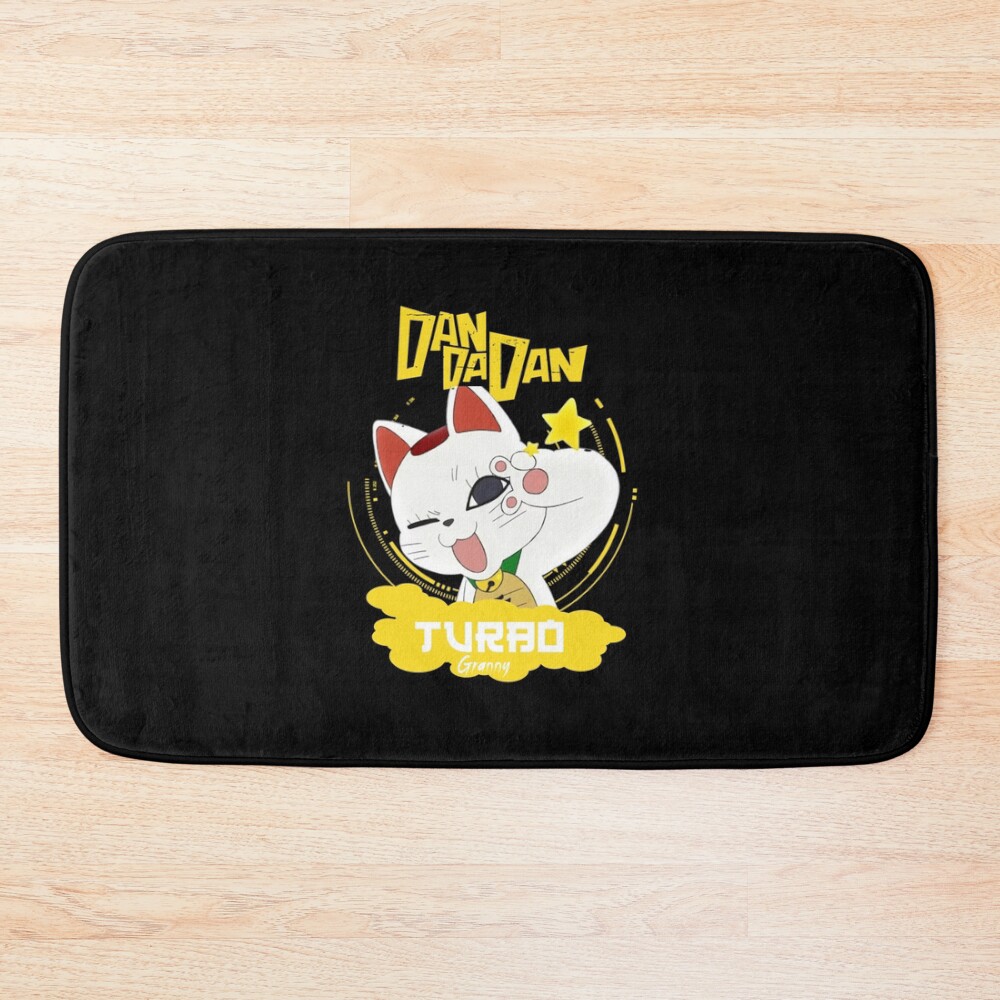 Dandadan Turbo Granny Bath Mat