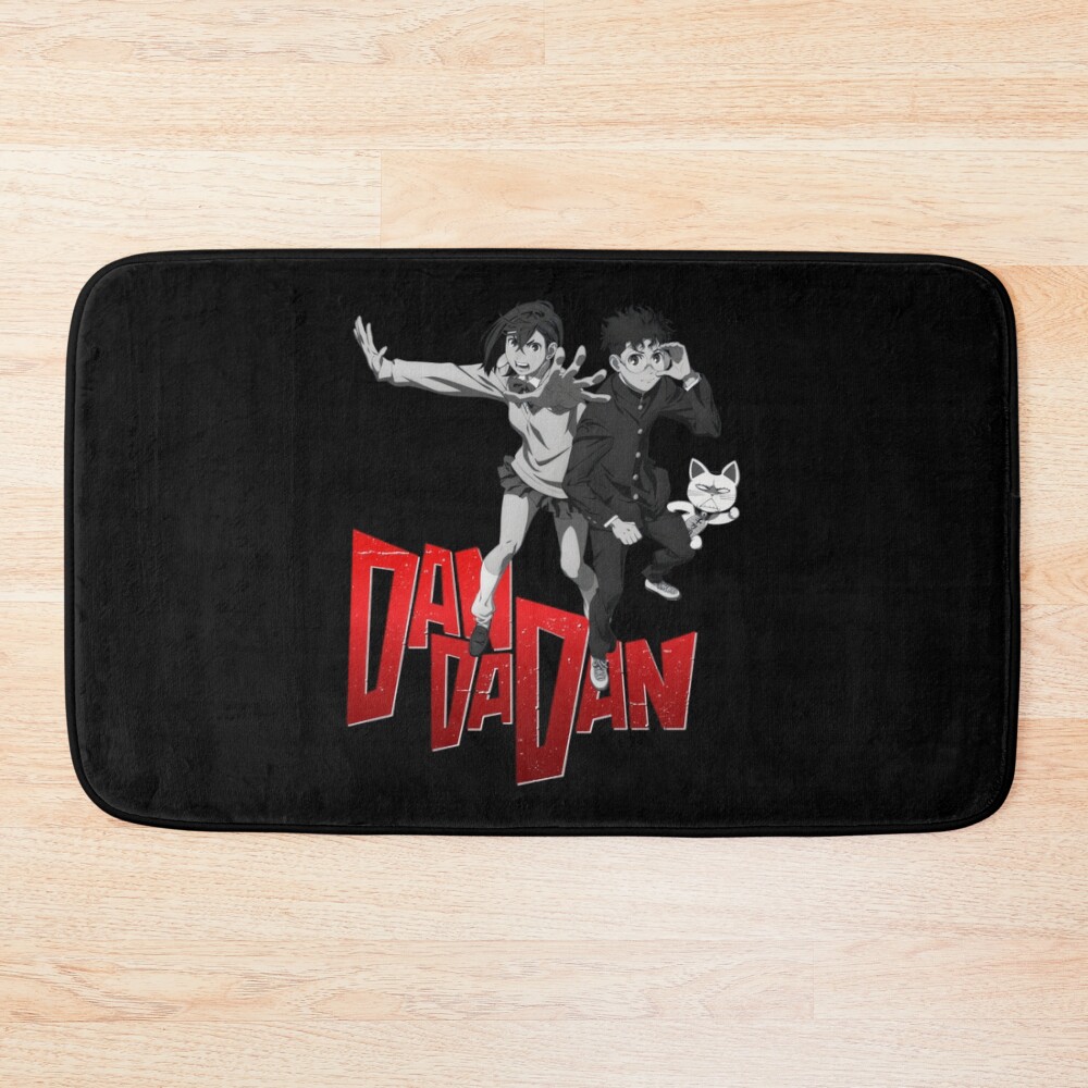 Cute Character Cat Anime Vintage Retro Funny 90s Bath Mat