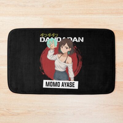 Momo Ayase Dandadan Cute Bath Mat