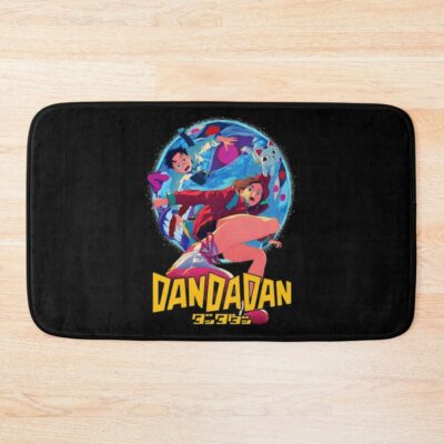 Alien Vs Spirit Clash Bath Mat