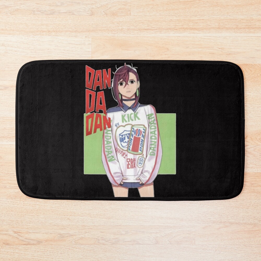 Dandadan New Design Bath Mat