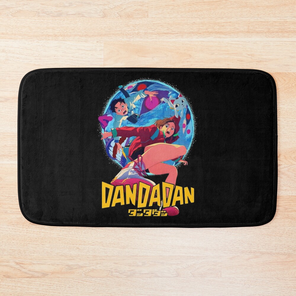 Alien Vs Spirit Clash Bath Mat