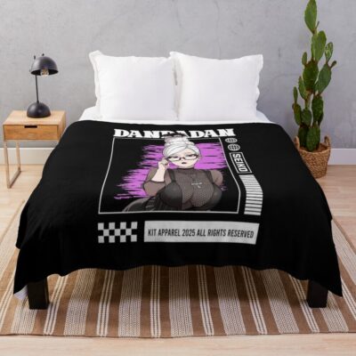Seiko Ayase Dandadan Throw Blanket