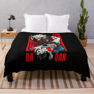 Dandadan Anime Classic Throw Blanket
