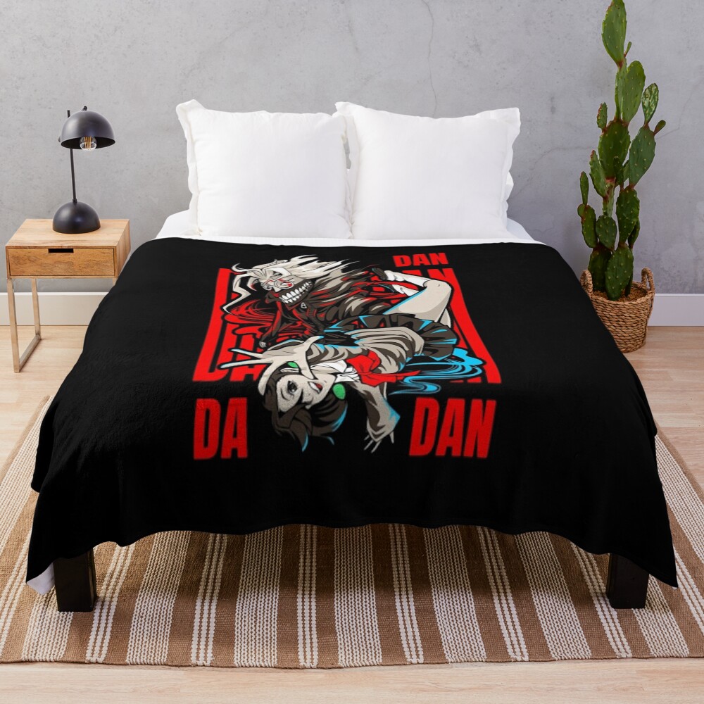 Dandadan Anime Classic Throw Blanket
