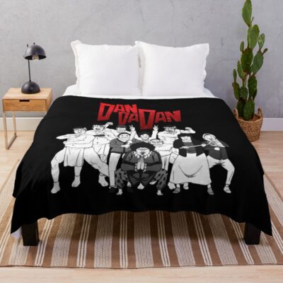 Ghost Head Special Forces Throw Blanket