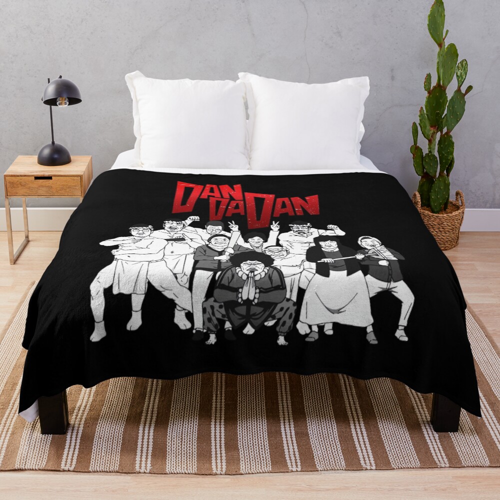 Ghost Head Special Forces Throw Blanket