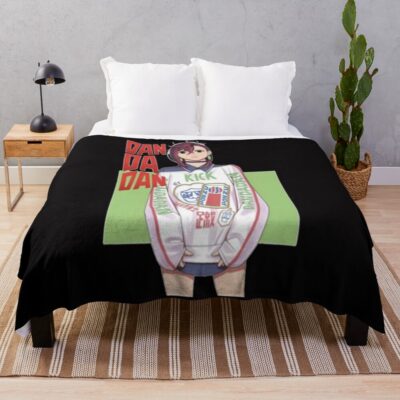 Dandadan New Design Throw Blanket