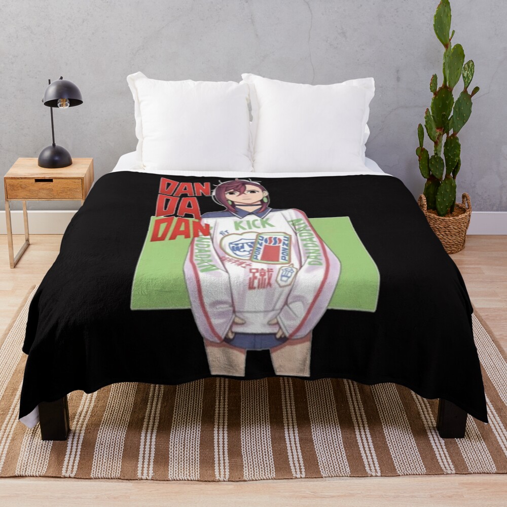Dandadan New Design Throw Blanket