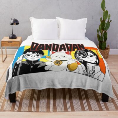 Another Golden Trio Throw Blanket