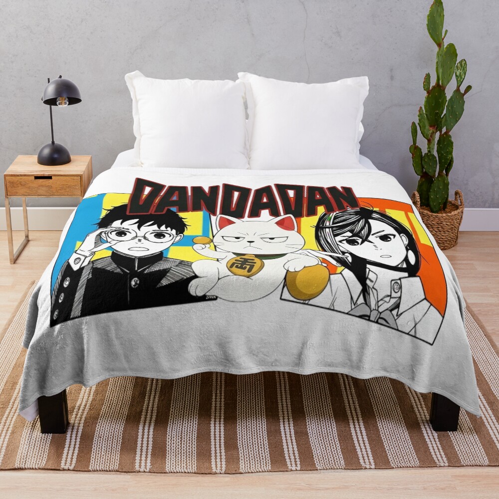 Another Golden Trio Throw Blanket