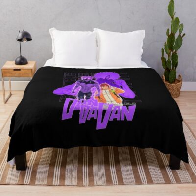 Curesd Eye Power Throw Blanket